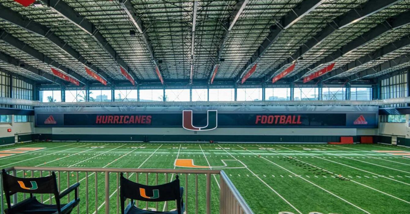 Carol Soffer Indoor Practice Facility - Tropic Mechanical