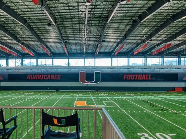 Carol Soffer Indoor Practice Facility - Tropic Mechanical