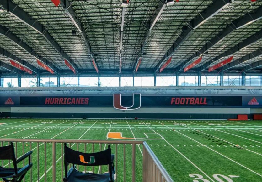 Carol Soffer Indoor Practice Facility - Tropic Mechanical